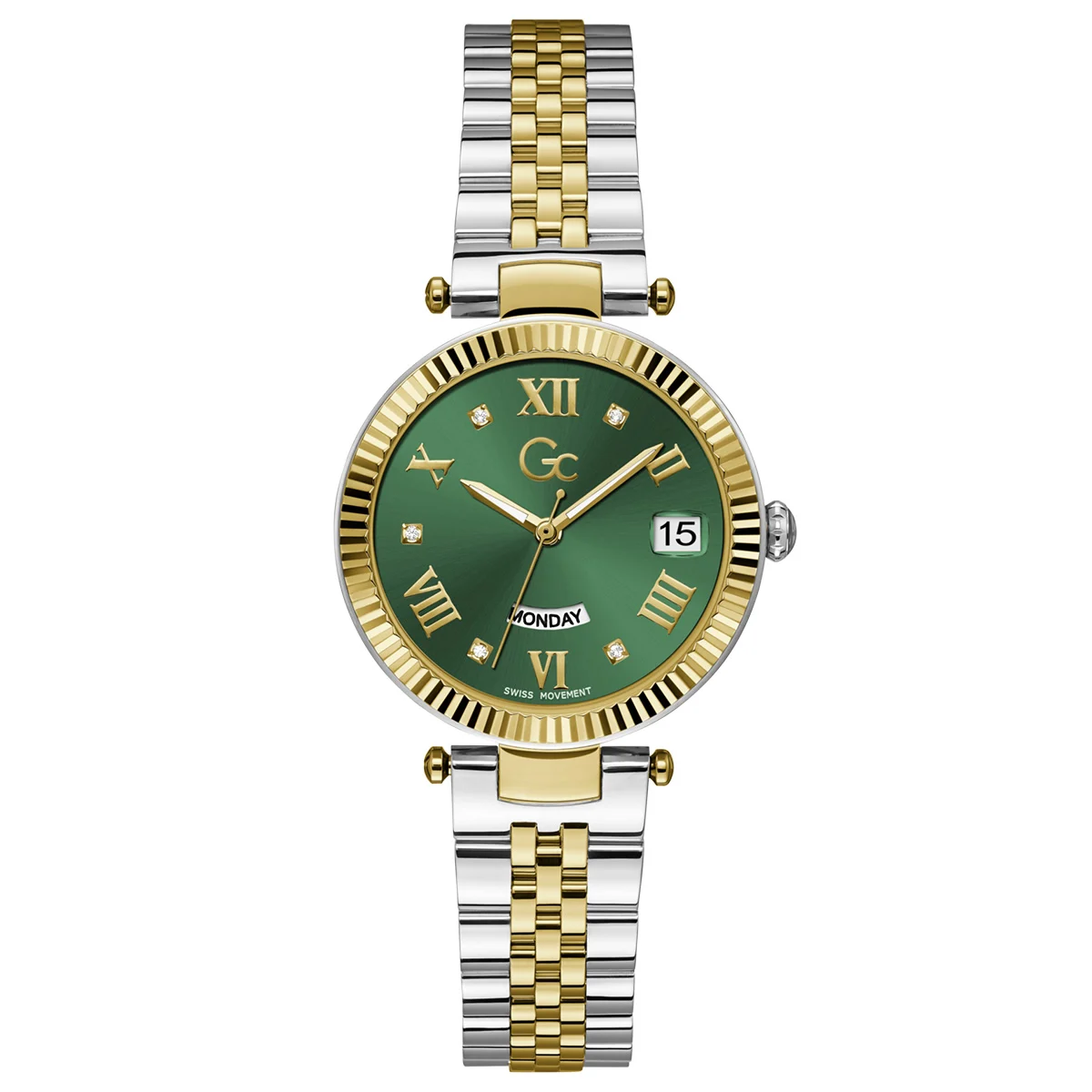 Gc GCZ01019L9MF 34 mm kol saati