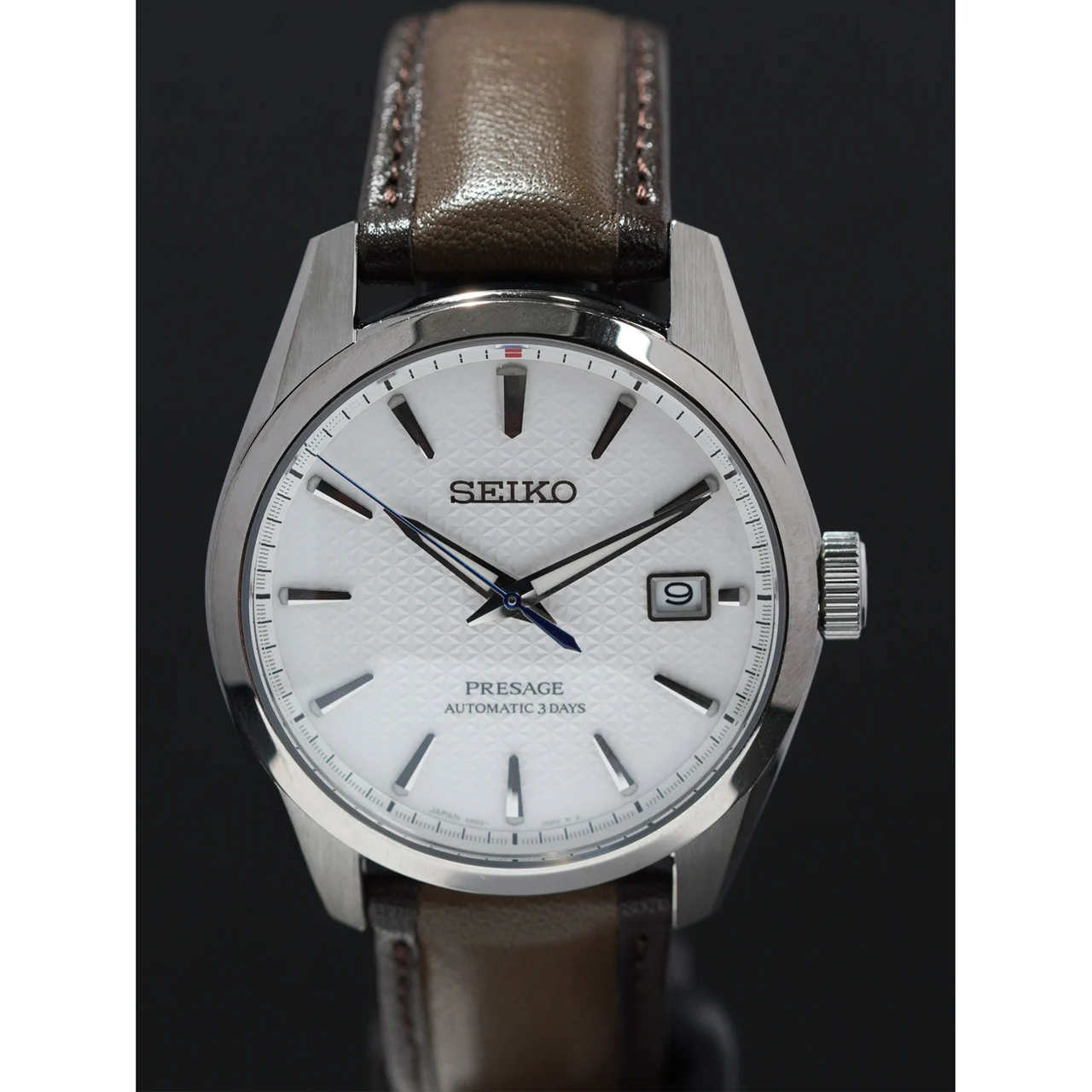 Seiko Presage Sharp Edged Series White Dial Limited Edition NAP210009N14256 kol saati