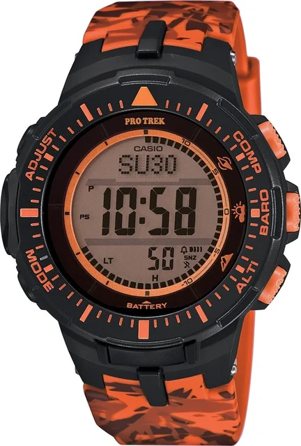 Casio Pro-trek PRG-300CM-4DR kol saati