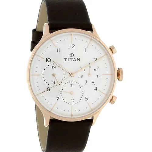 Titan Titan NT90102WL01 42 mm kol saati