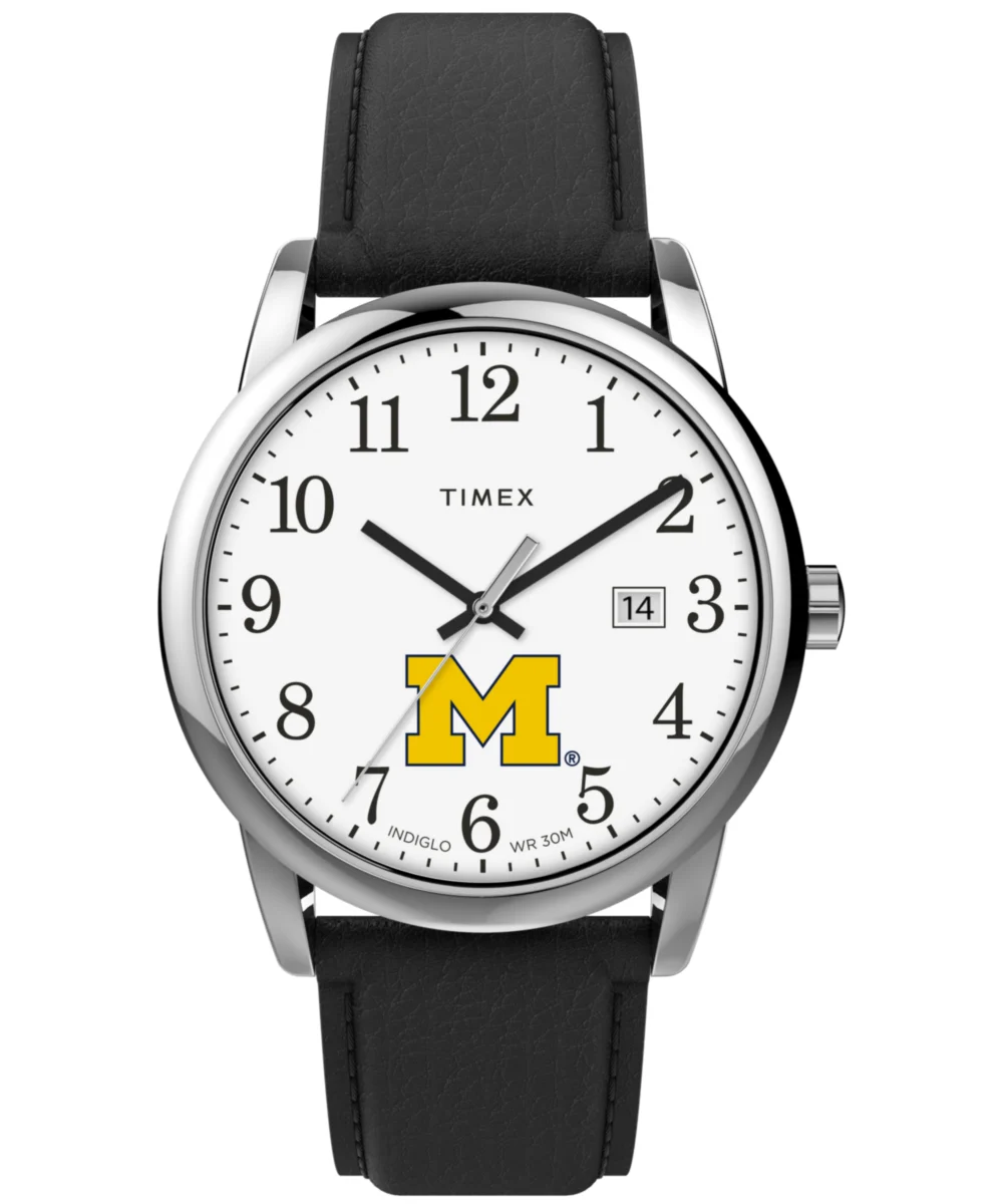 Timex Easy Reader Michigan Wolverines TWZUMICMX 38 mm kol saati