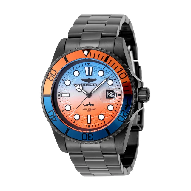 Invicta Pro Diver Vectide Watch - 42mm, Black (50976) kol saati