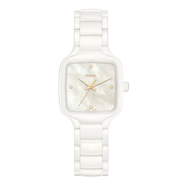 Rado True Square Diamonds R27072902 kol saati