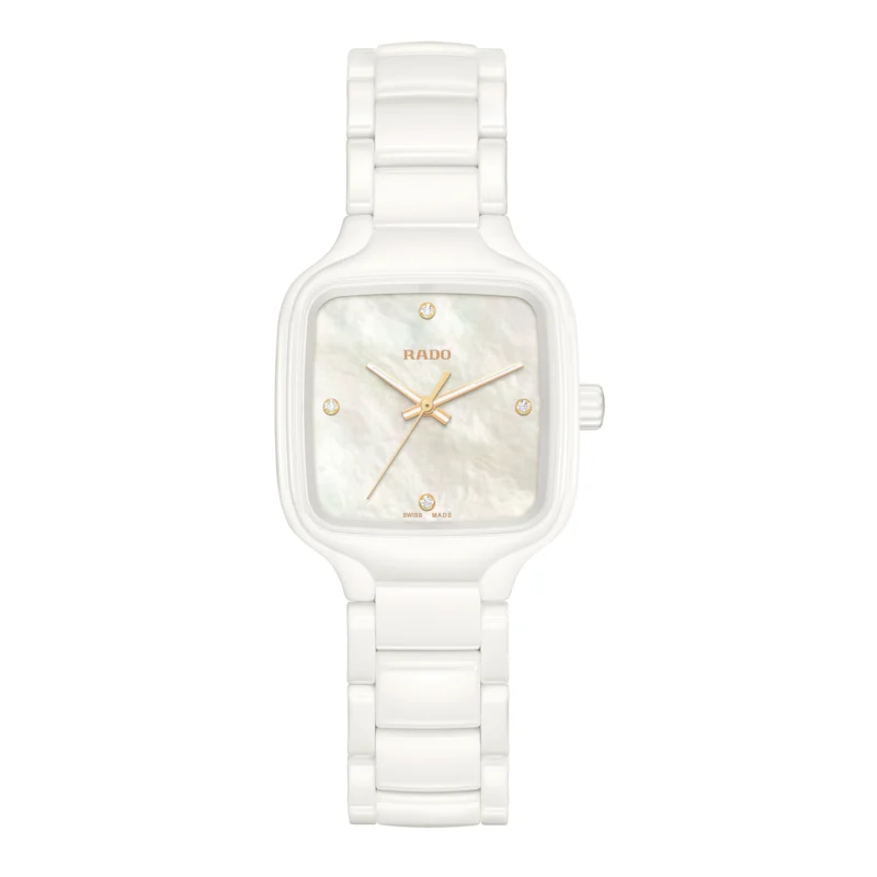 Rado True Square Diamonds R27072902 29.2 mm kol saati