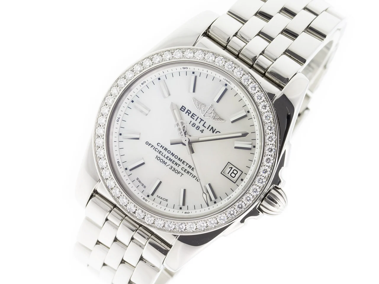 Breitling Breitling A7433053/A779-1-1 36 mm kol saati