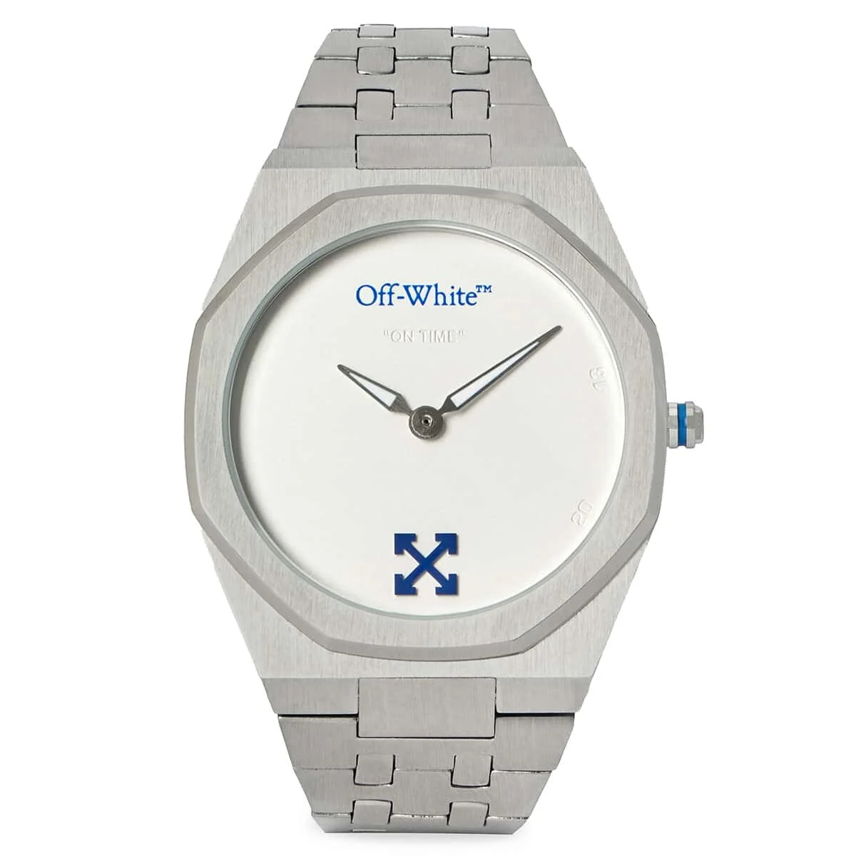 Off White On Time OW1G018M0015 39 mm kol saati