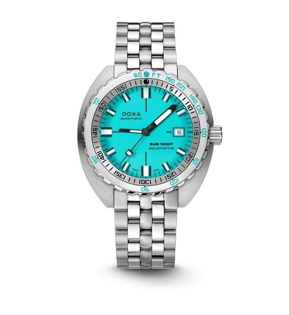 Doxa Aquamarine 883.10.241.10 kol saati