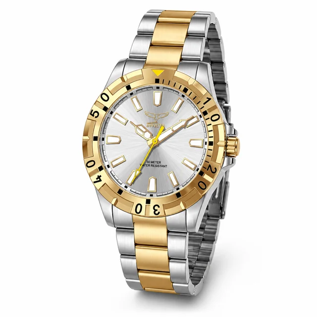 Invicta Specialty I by Watch - 42mm. Gold. Steel (69036) kol saati
