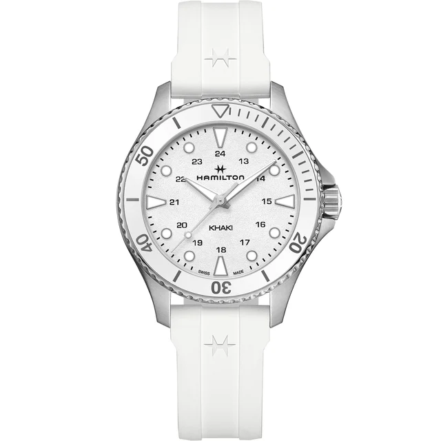 Hamilton Khaki Navy Scuba Quartz H82221310 kol saati