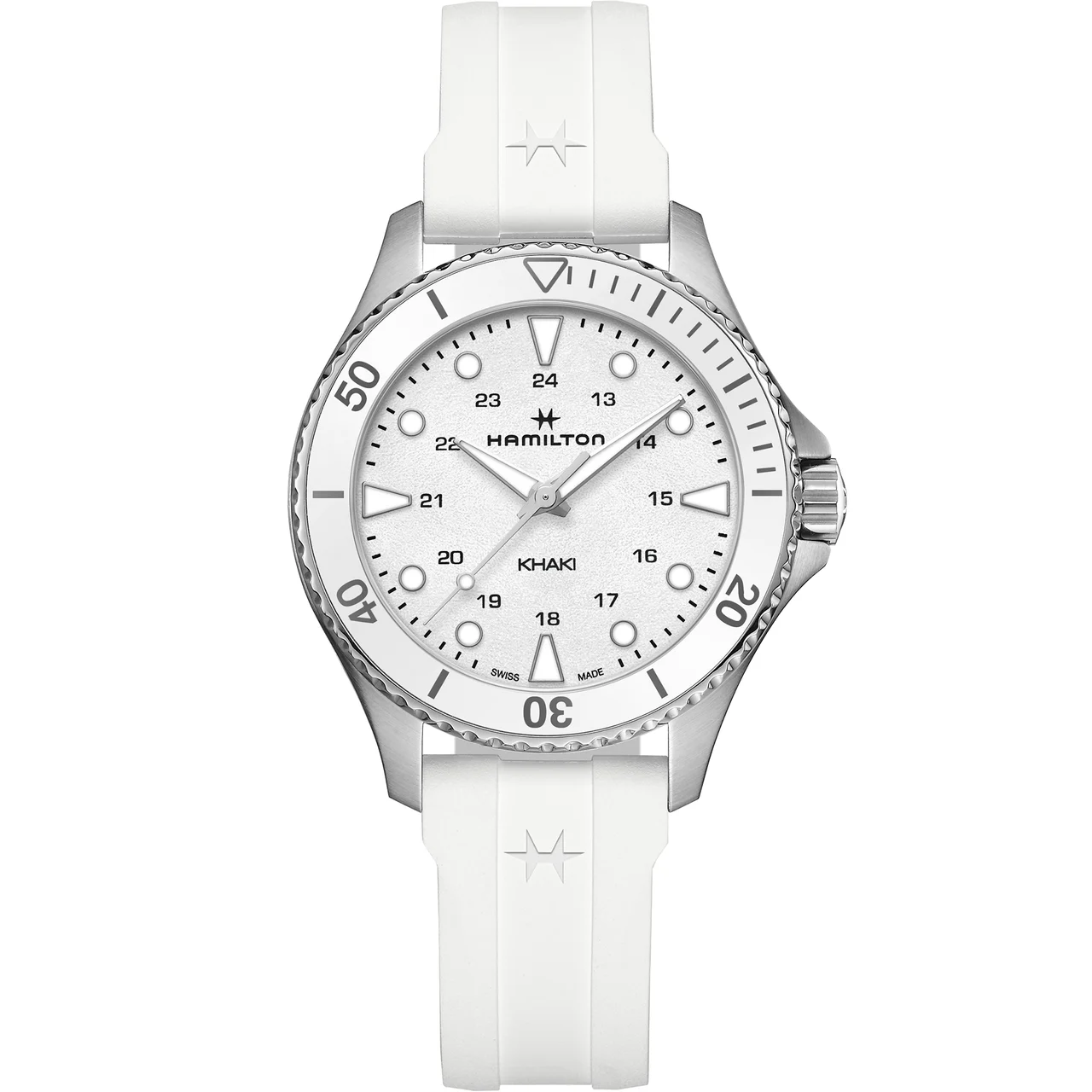 Hamilton Khaki Navy Scuba Quartz H82221310 37 mm kol saati