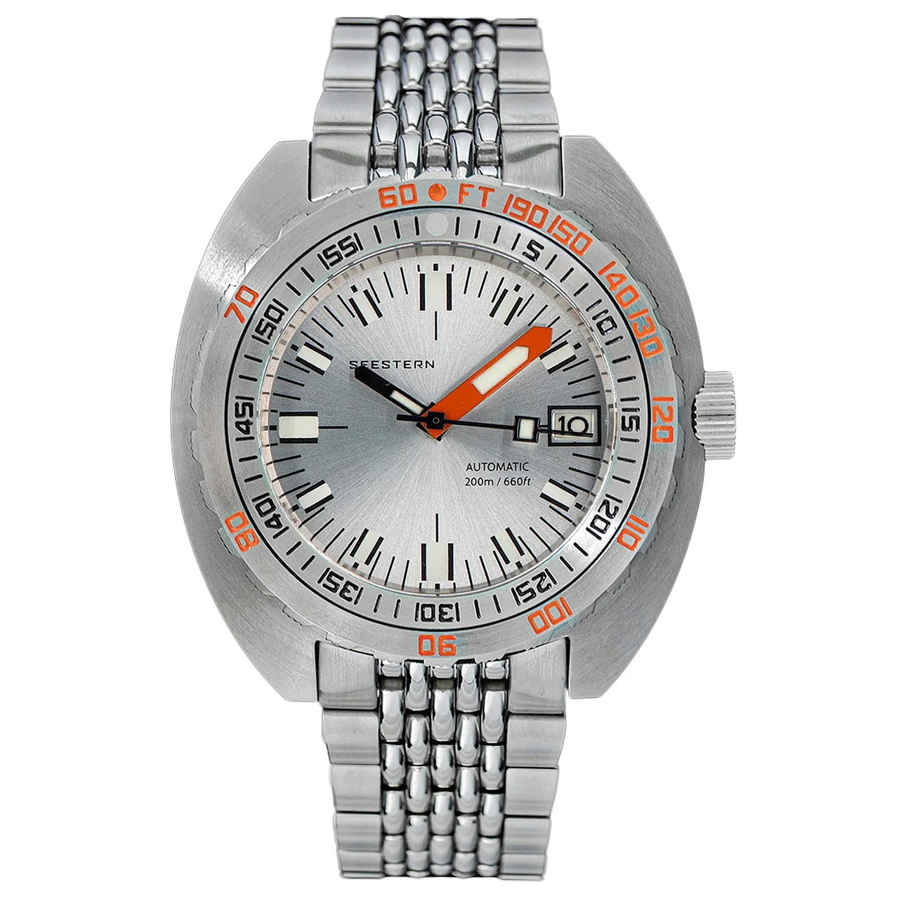 Sugess Seestern DOX08 V3 Automatic Diver 42 mm kol saati
