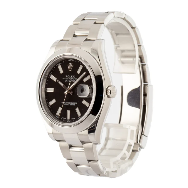 Rolex Datejust II 41mm 116300 116300BLSO kol saati
