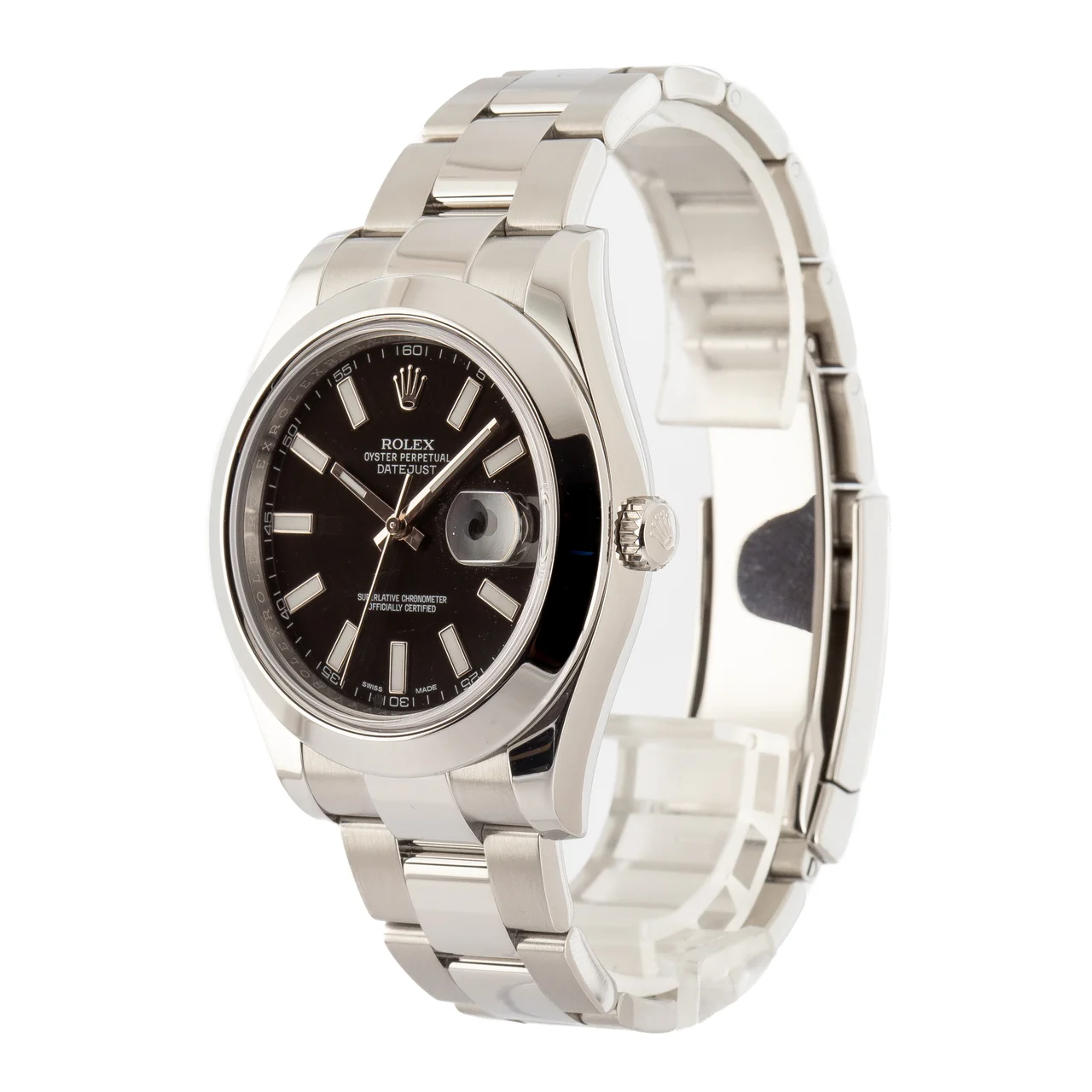 Rolex Datejust II 41mm 116300 116300BLSO 41 mm kol saati