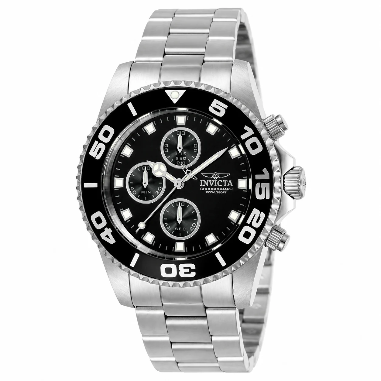 Invicta Connection Watch - 43mm. Steel (28689) 43 mm kol saati