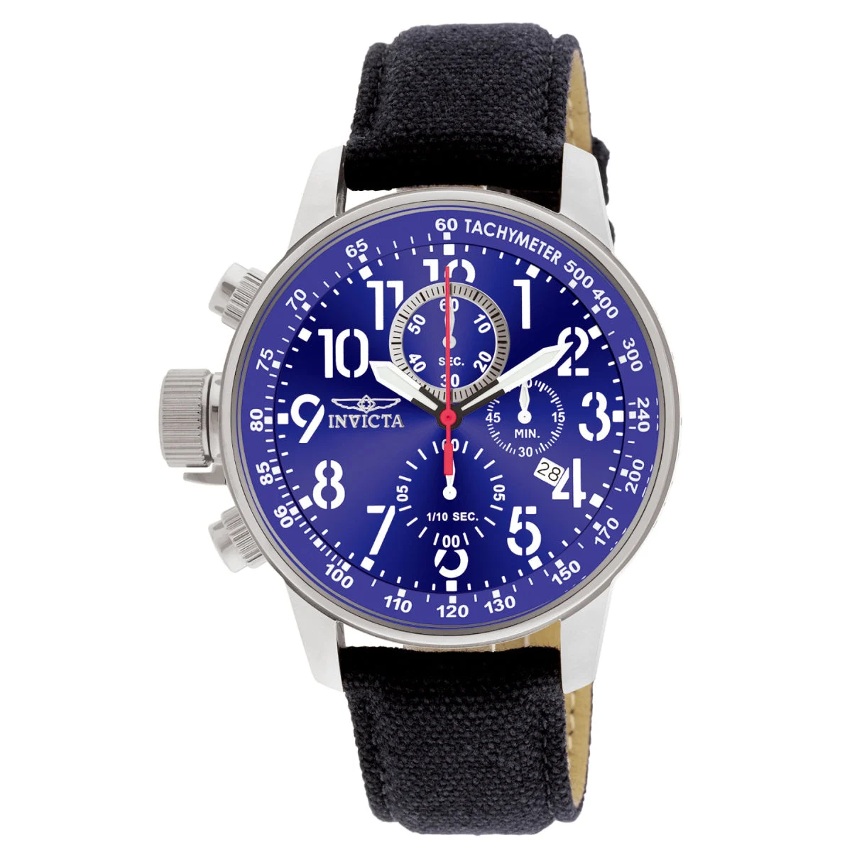 Invicta I-Force Left-Handed Watch - 46mm, Black (ZG-1513) 46 mm kol saati