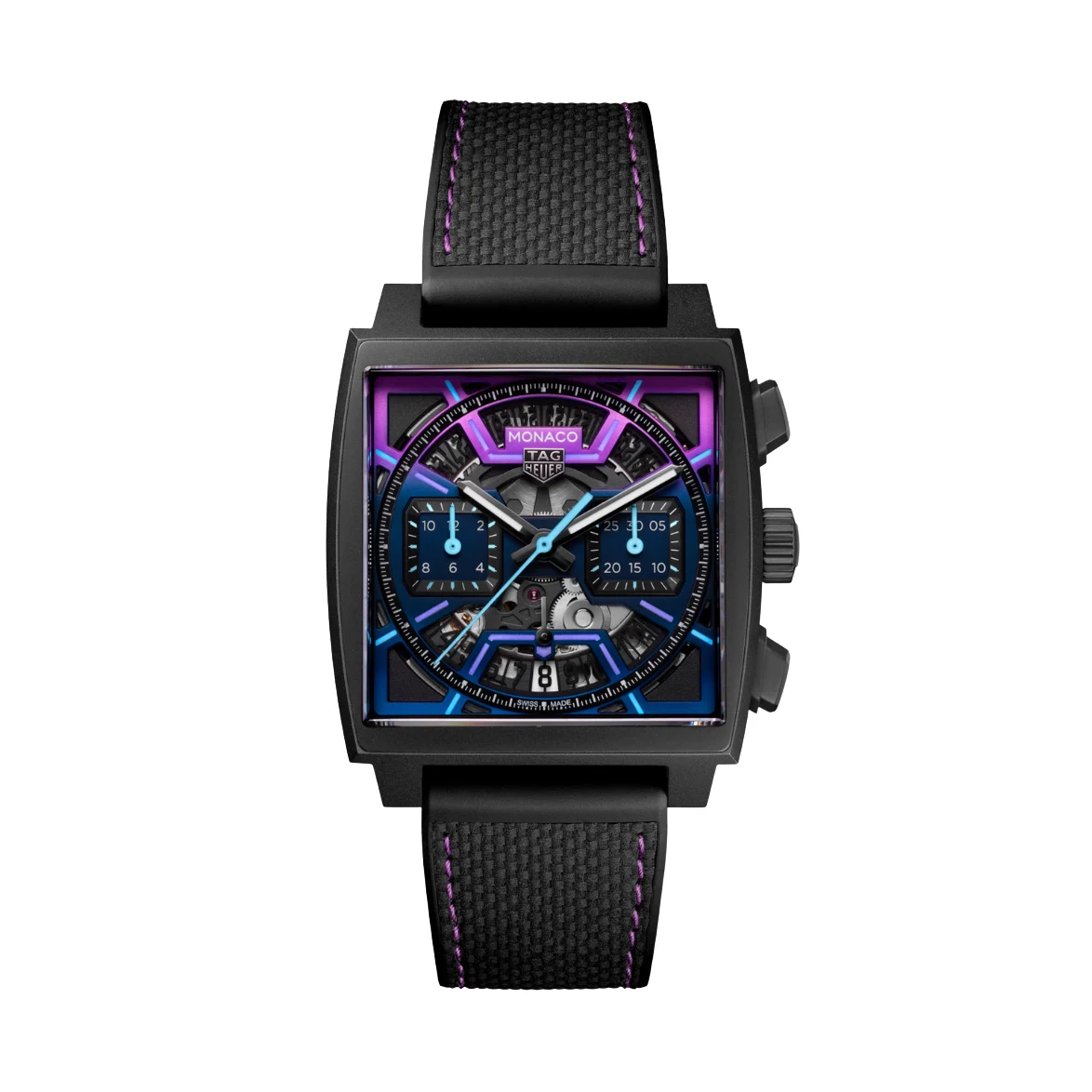 Tag Heuer Monaco CBL218E.FT6312 39 mm kol saati