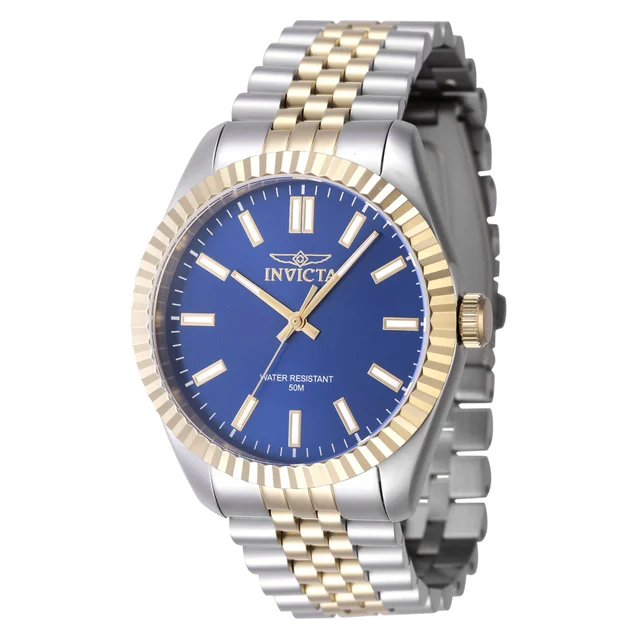 Invicta Specialty Oxford Watch - 43mm. Gold, Steel (47486) kol saati
