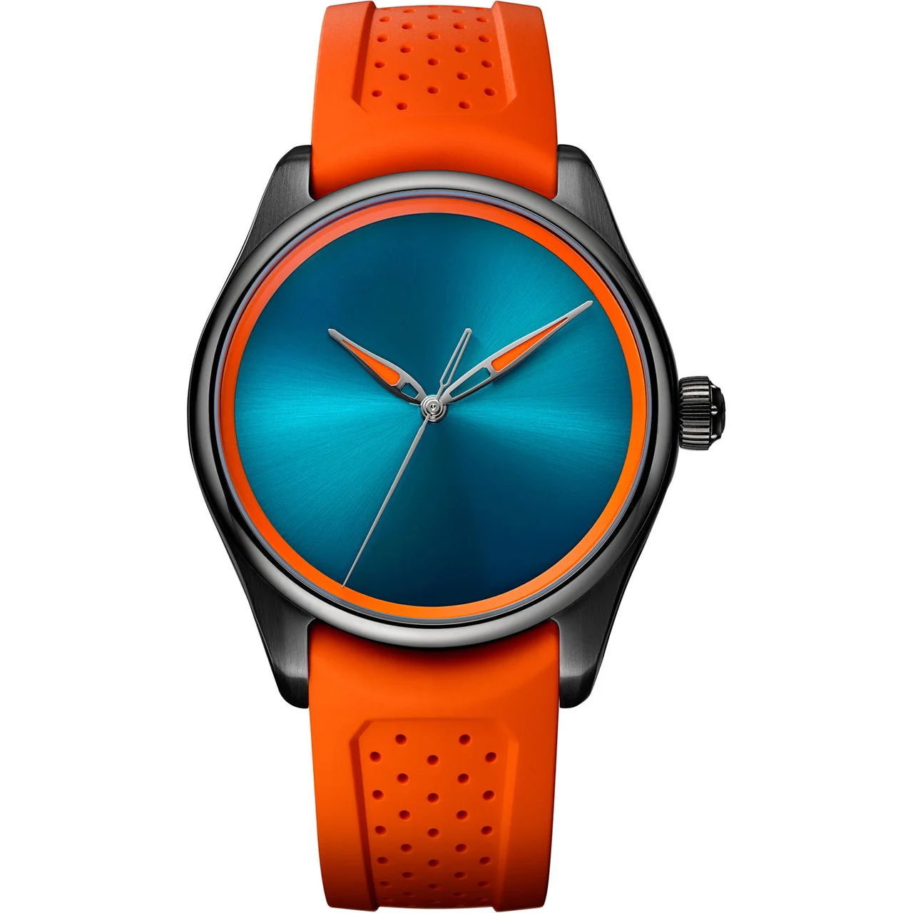 H. Moser & Cie. - Moser & Cie. 3201-1205 Pioneer Centre Seconds Spiced Aqua kol saati