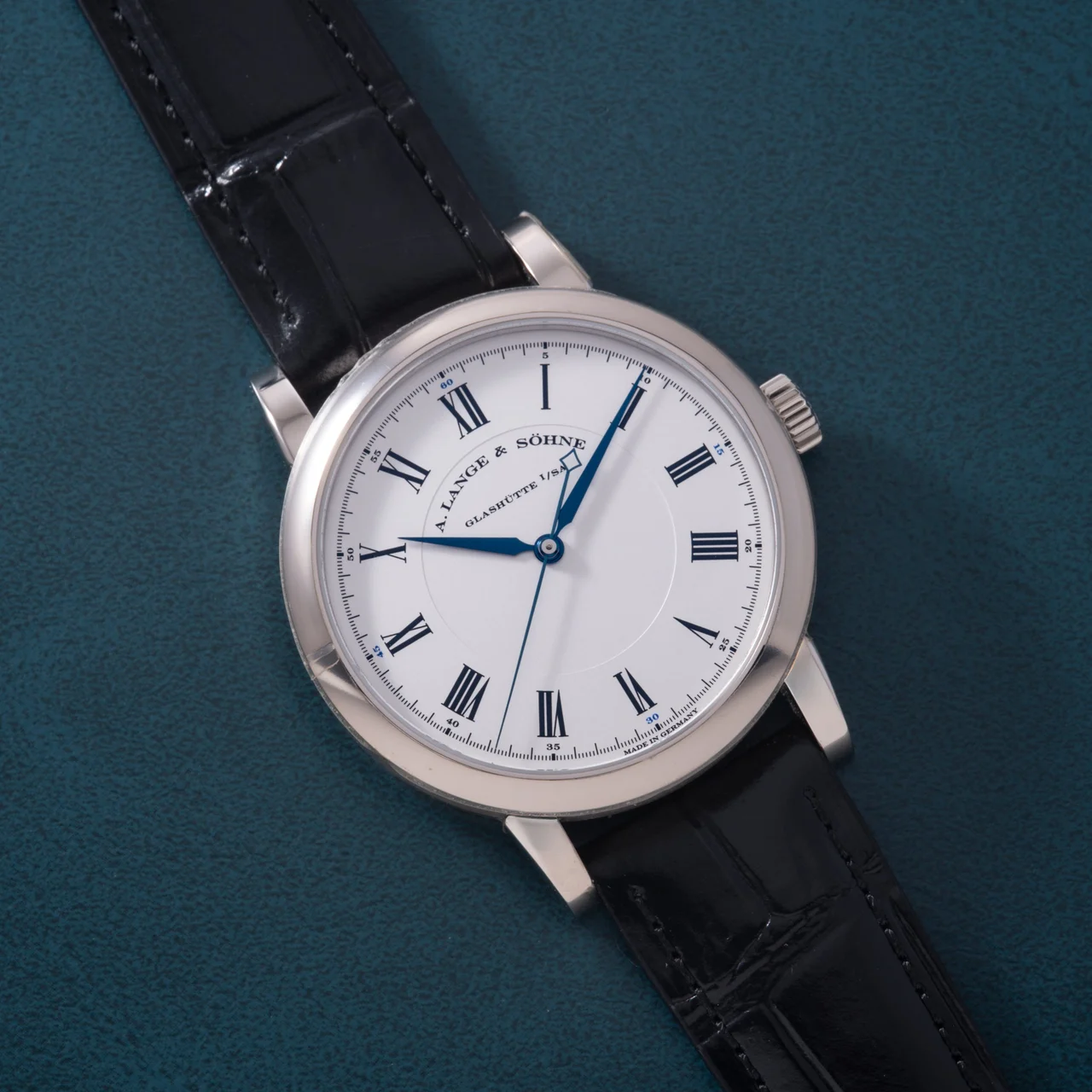 A. Lange & Sohne Richard Lange 40993157 41 mm kol saati