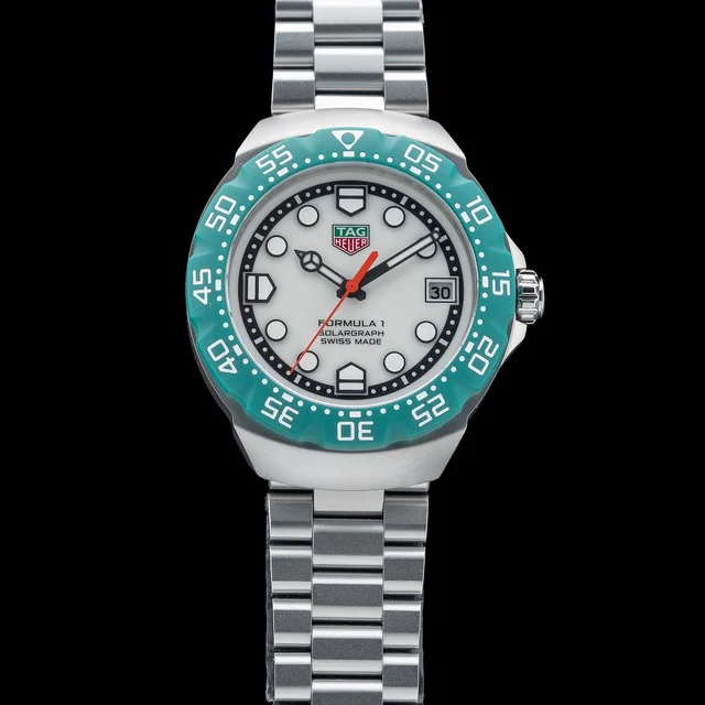 Tag Heuer Formula 1 Solargraph WBY111E.BA0042 210009N42315 kol saati