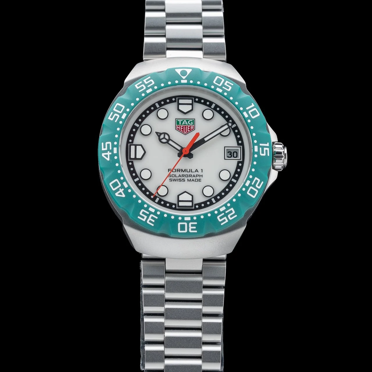 Tag Heuer Formula 1 Solargraph WBY111E.BA0042 210009N42315 38 mm kol saati