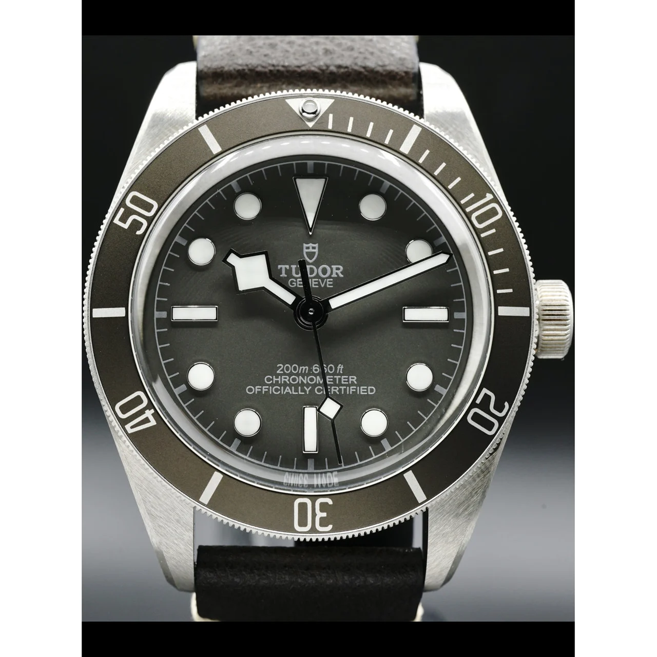 Tudor Black Bay Fifty-Eight 79010SG 210000026921 39 mm kol saati