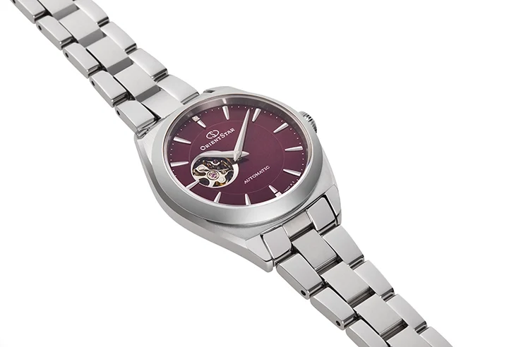 Orient Star Semi Skeleton RE-ND0102R 30 mm kol saati