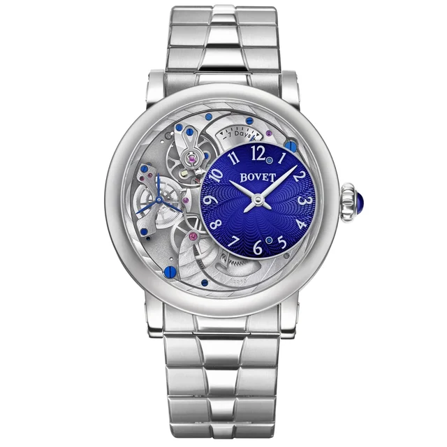 Bovet The Récital 12 Blue Dial R12C2-001 kol saati