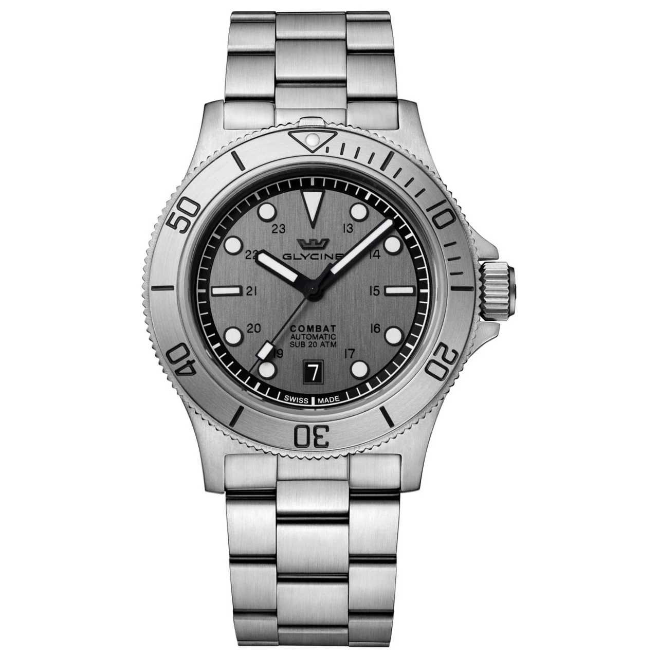 Glycine Combat Sub Watch GL0531 kol saati