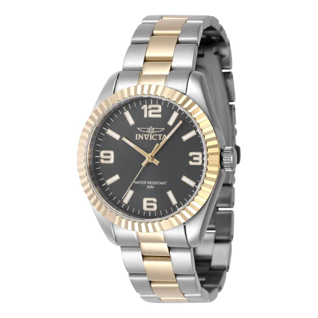Invicta Specialty Stratford Watch - 36mm. Gold, Steel (47468) kol saati