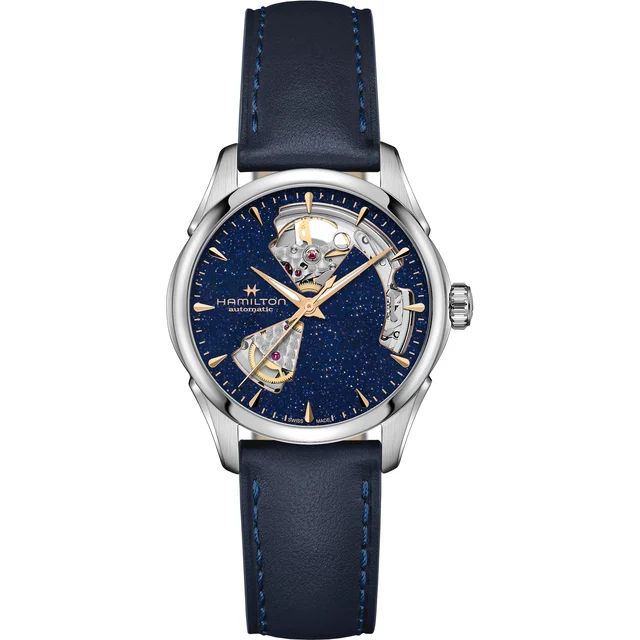 Hamilton Jazzmaster Open Heart Auto H32215642 kol saati