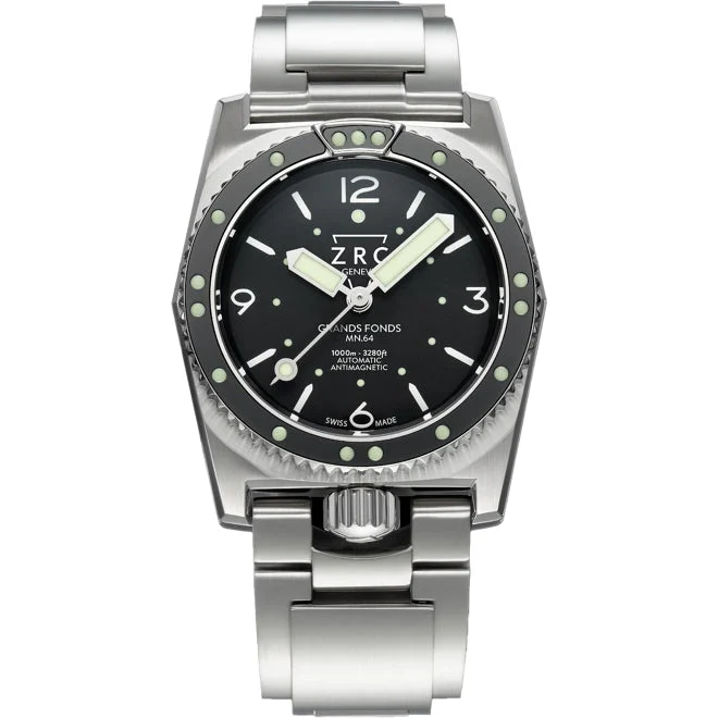ZRC Grand Fonds 1964 French Navy Reissue MN64-V3 on Bracelet GF42163 kol saati