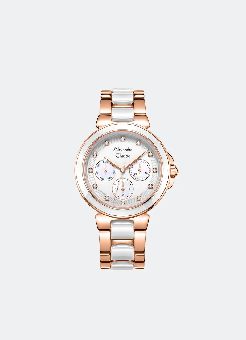 Alexandre Christie Passion AC2B02BFBRGSL 36 mm kol saati
