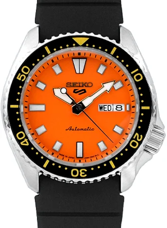 Seiko 5 Japan Seiko 5 Sports “SKX Series” Orange Ref. SBSA309 SBSA309/SKO kol saati