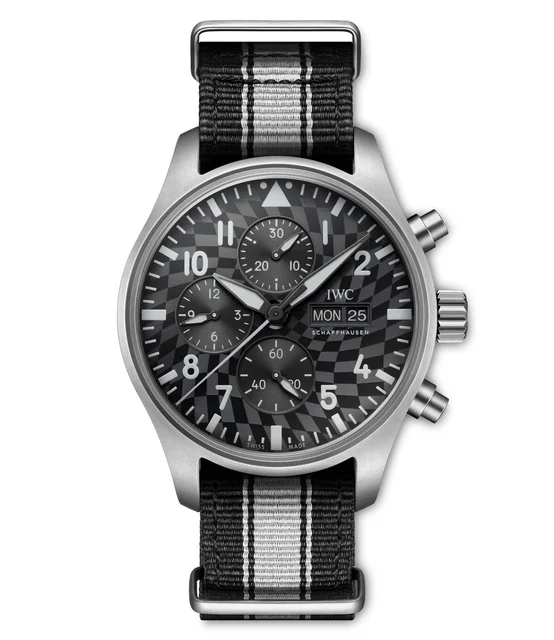 IWC Pilots Watch Chronograph Edition X Hot Wheels Racing Works IW377904 kol saati