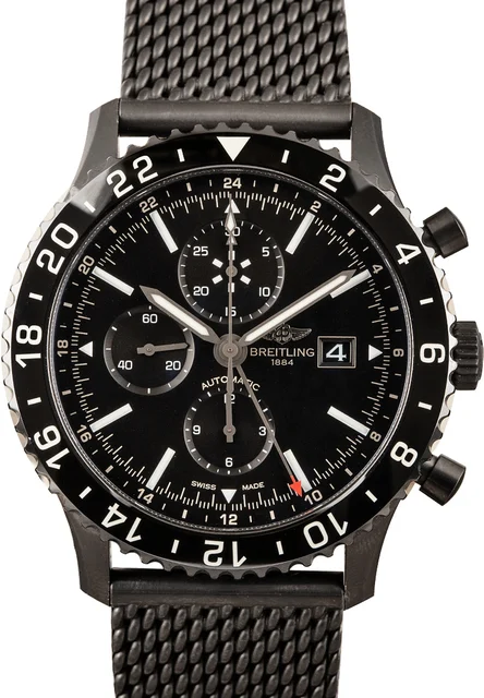 Breitling Chronoliner Black BTM2431013-BF02BKRD kol saati
