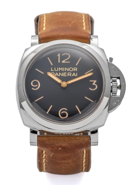 Panerai Officine Ref. PAM 00372 – OP 6835, 3-day going; “Luminor, 1950 3 Days”; limited ed
