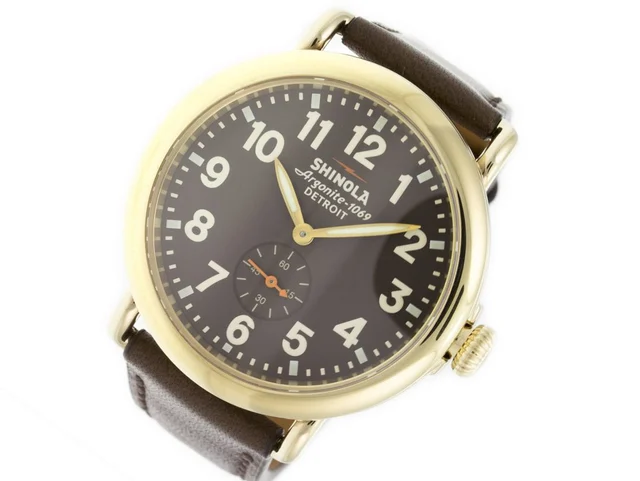 Shinola The Runwell 41MM 10000070 kol saati