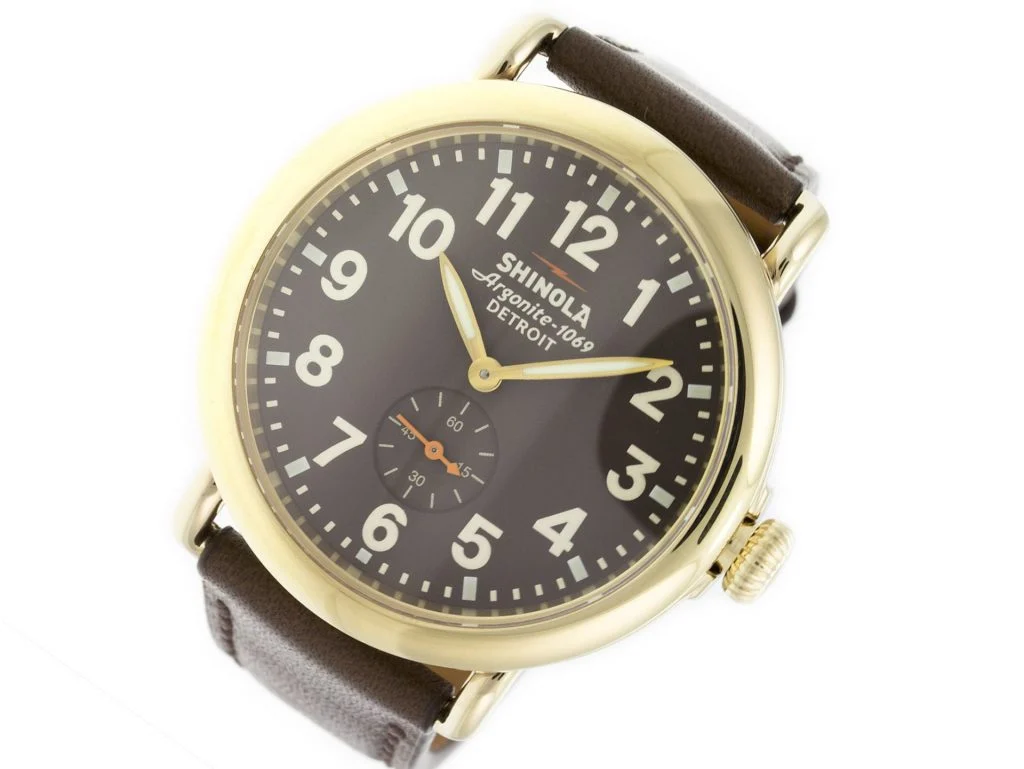 Shinola The Runwell 41MM 10000070 41 mm kol saati