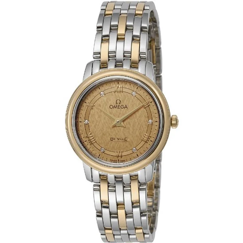 OMEGA Omega 424.20.27.60.58.004 27 mm kol saati