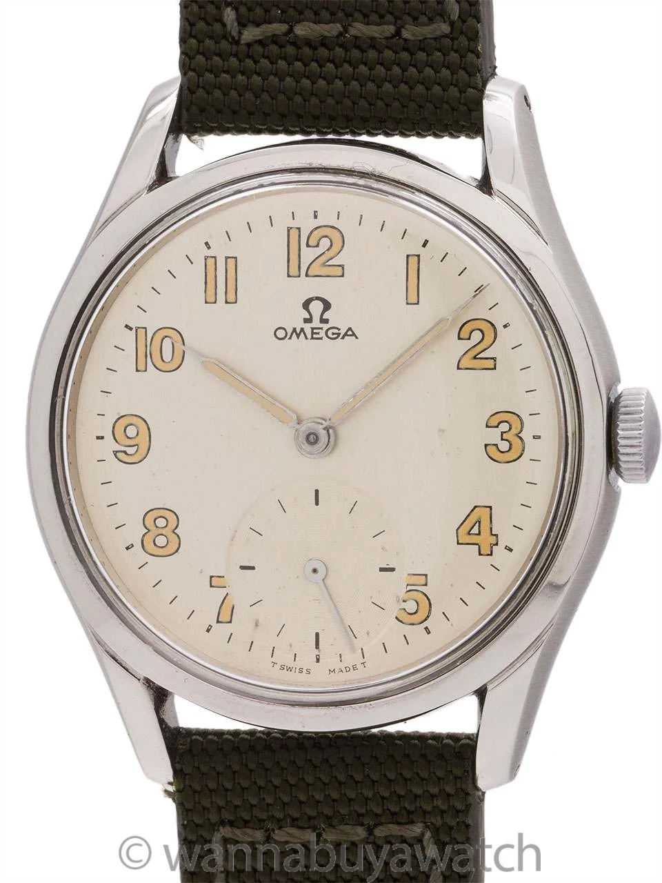 OMEGA Omega 42049 35 mm kol saati