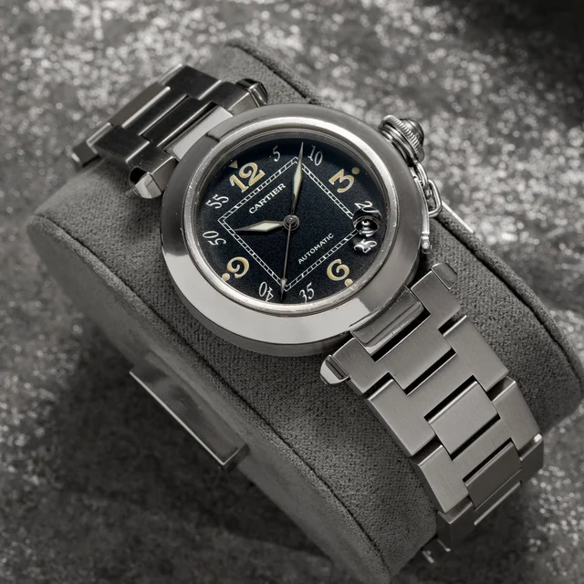Cartier Pasha 40950218 kol saati