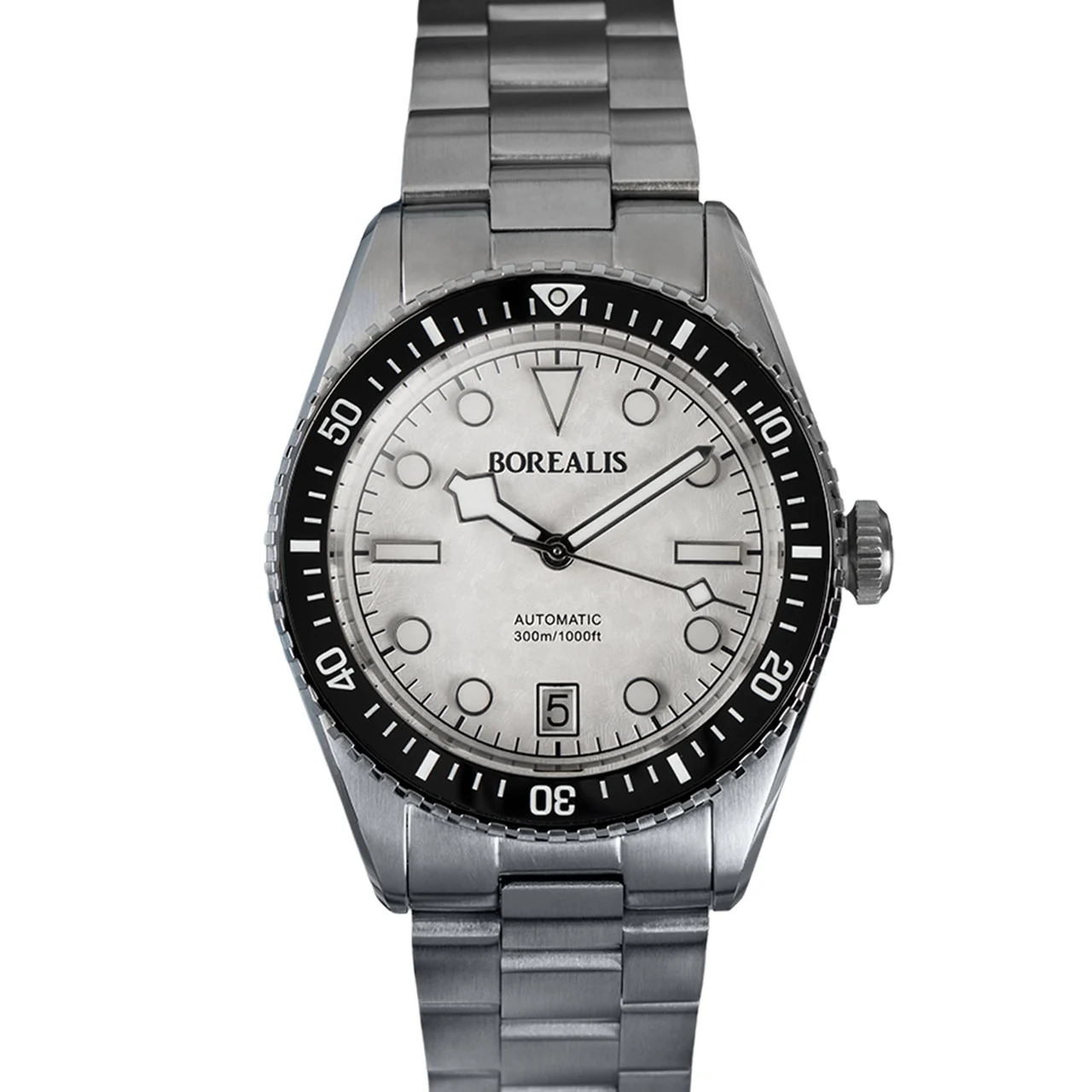 Borealis Watch Company Bull Shark BBSV2BE 38 mm kol saati