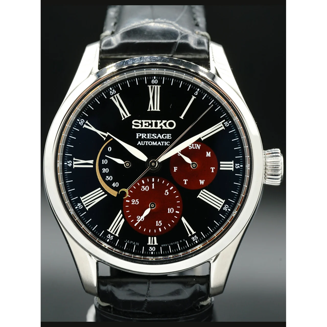 Seiko Presage The Urushi Byakudan-nuri Limited Edition SPB085 NAP210000007896 40 mm kol saati