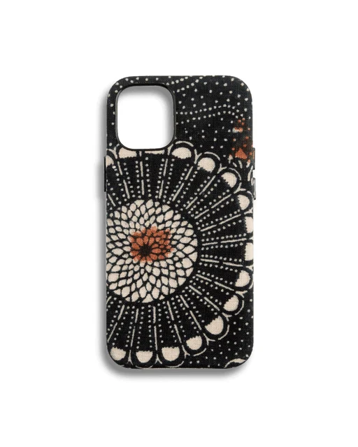 UNDONE Watches UNDONE LAB + Simple Union: iPhone 12 mini Case (Kofu Pattern) UDL-IPCS-KOFU