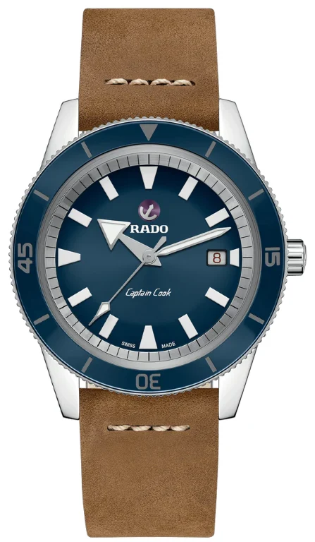 Rado Captain Cook RAD020 42 mm kol saati