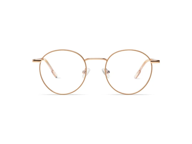 Komono Pete Slims Rose Gold Matte Nude KOM-O2462 kol saati
