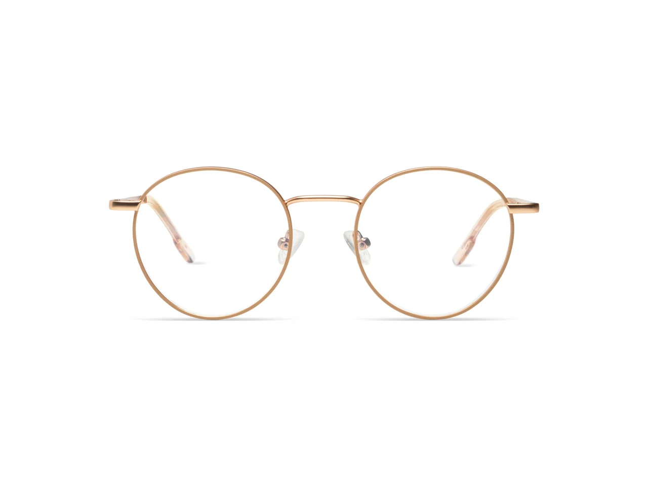 Komono Pete Slims Rose Gold Matte Nude KOM-O2462 kol saati