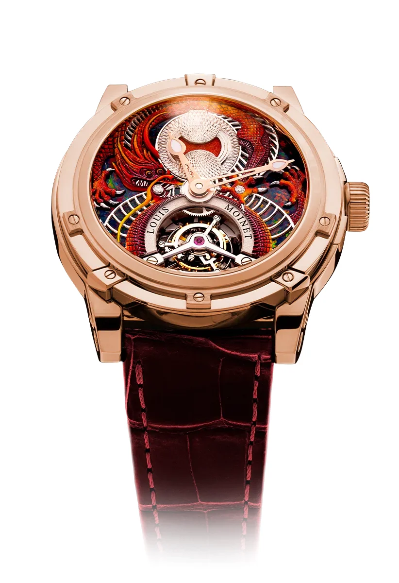 Louis Moinet Louis Moinet LM-14.50.D1 47 mm kol saati