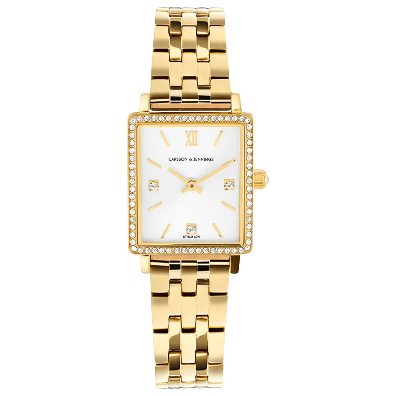 Larsson & Jennings Mini Boyfriend Watch LJ-BFST-31V2-WGW kol saati